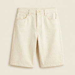 Luna | Denim Shorts High-Rise, Wide Leg Fit, Women's Jean Shorts