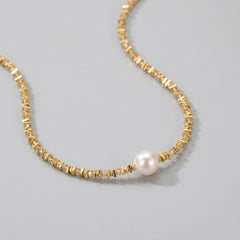 Luna | Reflections of Emotion Gold-Plated Necklace