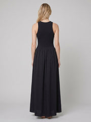 Luna | Womens Dress Sleeveless Rayon Blend Maxi for Summer Events
