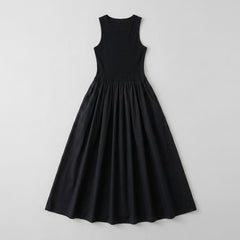 Luna | Womens Dress Sleeveless Rayon Blend Maxi for Summer Events