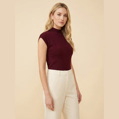 Luxe | Knitted Vest Pullover, Regular Fit, Women's Sweater Vest