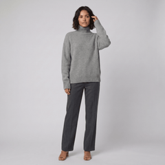 Luxe Turtleneck Sweater | Soft Cashmere, Classic Fit
