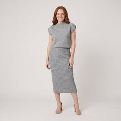 Maratea | Coastal Rib Sleeveless Set