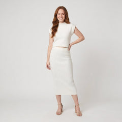 Maratea | Coastal Rib Sleeveless Set
