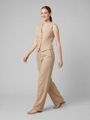 Marlowe | Linen Trouser Set