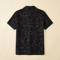 Maverick | Men's Shirt Aztec-Inspired, Lightweight