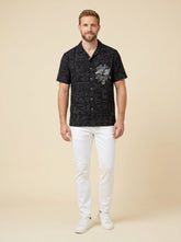 Maverick | Men's Shirt Aztec-Inspired, Lightweight