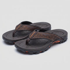Maverick | Mens Flip Flops Arch Support, Water-Resistant, Slip-On Design