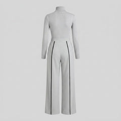 Mela | Elegant Jumpsuit Tailored Fit, Premium Knit