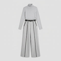 Mela | Elegant Jumpsuit Tailored Fit, Premium Knit