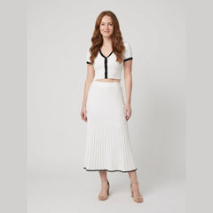 Mina | Sweater Skirt Midi Slim Fit