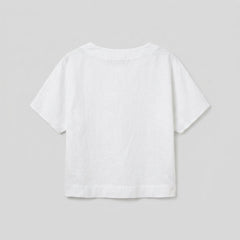 Mira | Women's Top Loose-Fit Linen, Breathable Design
