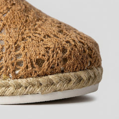 Mira | Wedge Sandals Espadrille Wedges with Adjustable Ankle Strap