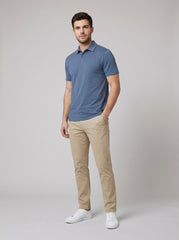 Mosaic Men's Polo Shirt | High-Quality Fabric, Modern Fit