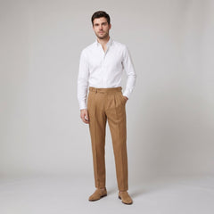 Noble Naples Pants | High-Waist, Straight Fit, Lightweight Polyester