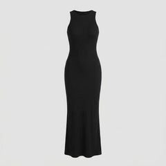 Nora | Maxi Dress Modal Sleeveless, Relaxed Fit Long Dress for Women
