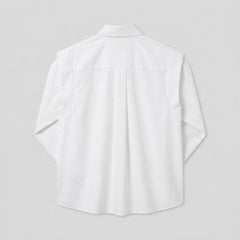 Oasis | Womens Button Down Shirt Cotton, Oversized Fit