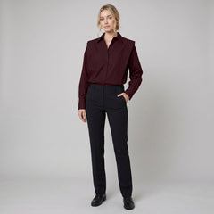 Oasis | Womens Button Down Shirt Cotton, Oversized Fit