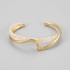 Opale | luxury Gold plated bracelet
