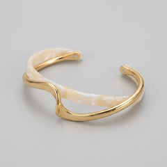 Opale | luxury Gold plated bracelet