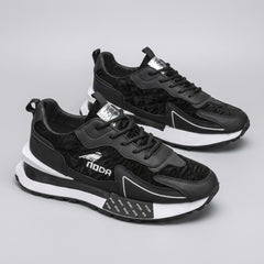 Oreo | Men's Sneakers Orthopedic Comfort, Breathable Fabric