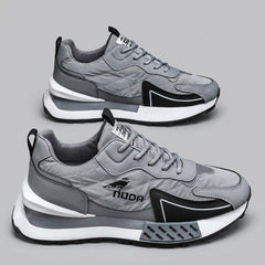 Oreo | Men's Sneakers Orthopedic Comfort, Breathable Fabric