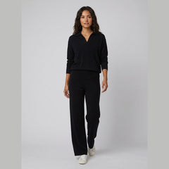 Panda | Knit Set Womens Premium Blend, Casual Two-Piece Set