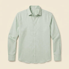 Paxon Men's Shirt | Performance Stretch, Wrinkle-Resistant Green