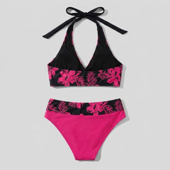 Penny | Floral Bikini Set Soft Stretchable Fabric, Flattering Fit