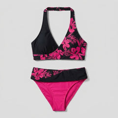Penny | Floral Bikini Set Soft Stretchable Fabric, Flattering Fit