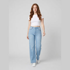 Polo Wide Leg Jeans | High Waisted Stretch Denim, Black