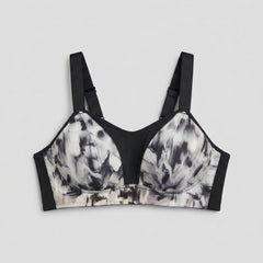 Pomo Empower High Support Sports Bra | Lightly Padded, Convertible Straps
