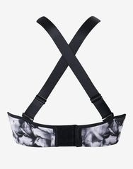 Pomo Empower High Support Sports Bra | Lightly Padded, Convertible Straps