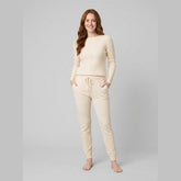 Rina Tracksuit | Ribbed Knit, Fitted Silhouette