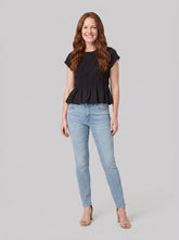 Rita | Ruffle Top