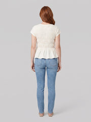 Rita | Ruffle Top