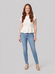 Rita | Ruffle Top