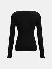 Riva | Women's Shirt Asymmetric Long Sleeve, Slim Fit