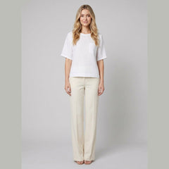 Riva Women's Top | Linen, Drop Shoulder, Boxy Fit