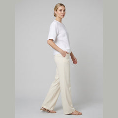 Riva Women's Top | Linen, Drop Shoulder, Boxy Fit
