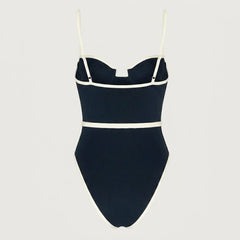 Riviera Monokini | High-Waisted Tummy Control One Piece Swimwear