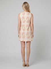 Rosa | Womens Dress Sleeveless, Romantic Print, Woven Fabric
