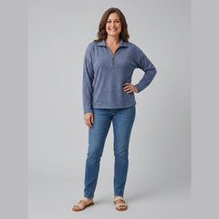 Sheena | Chic Long-Sleeved Top