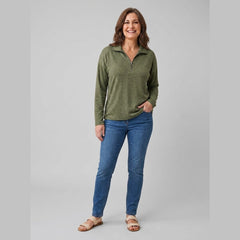 Sheena | Chic Long-Sleeved Top
