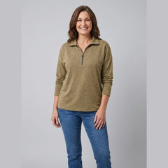 Sheena | Chic Long-Sleeved Top