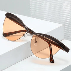 Sierra | Cat-Eye Sunglasses Frameless, UV-Protective