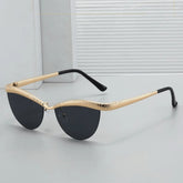 Sierra | Cat-Eye Sunglasses Frameless, UV-Protective