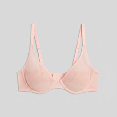 Sierra Demi Bra | Sheer Micromesh, Comfortable Underwire Support