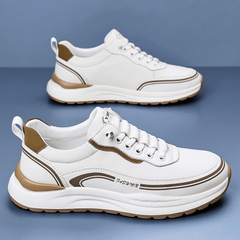 Brixton Sneaker | Premium Leather, Cushioned Sole