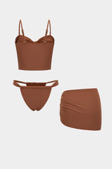 Aspyn | Hollow Out Bikini Set
